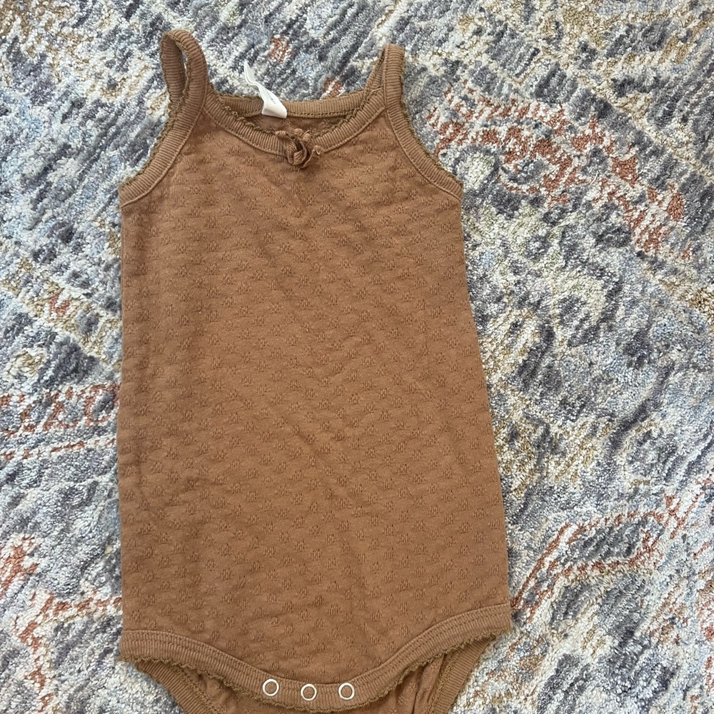 Quincy Mae onesie
